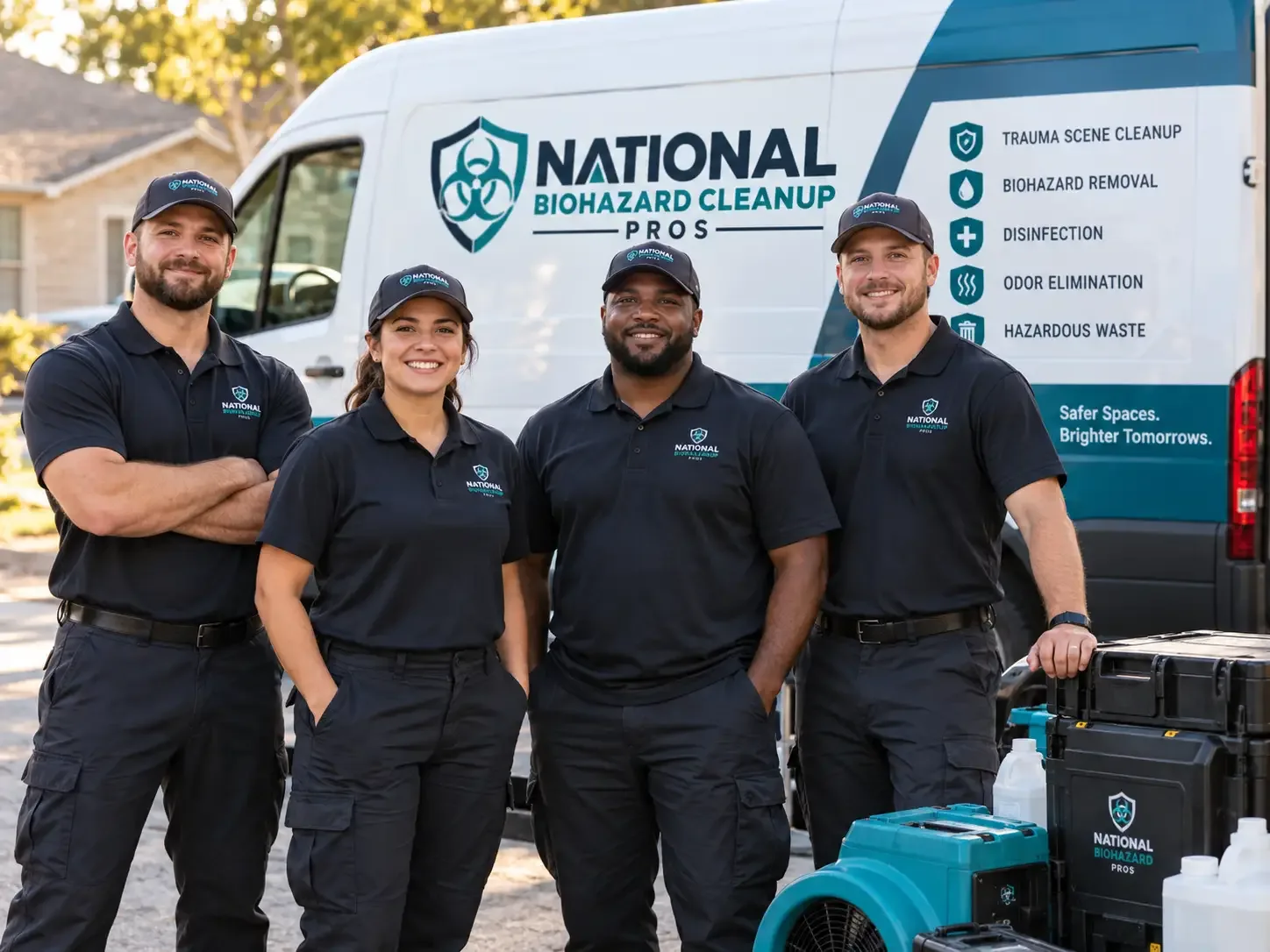 Biohazard Cleanup company in Waskom, TX